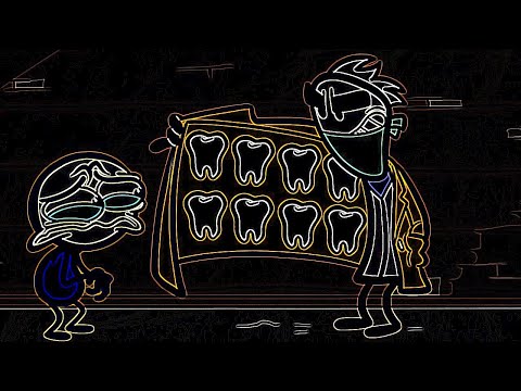 Eye Care Cartoon "An Inconvenient Tooth - Pencilmation"