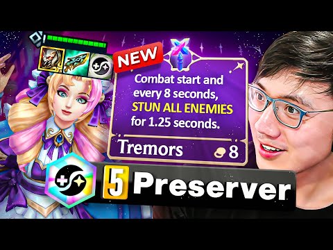 5 Preserver Infinite Healing Gwen Carry (ft. New OP Charm)