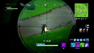 フォートナイト　当たり判定謎すぎｗｗｗｗ