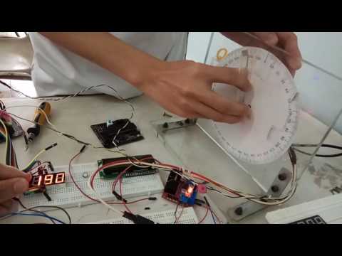 Reading Encoder with RB0 Interrupt - PIC16F877A