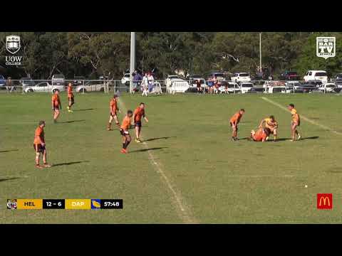 2019 IDRL Reserve Grade Round 1 Highlights - Helensburgh Tigers vs Dapto Canaries