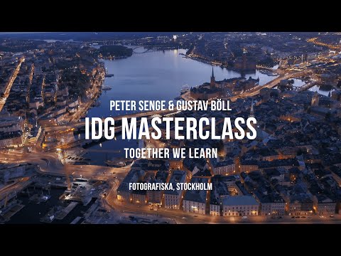 A Walk Through Peter Senge & Gustav Boll's Masterclass