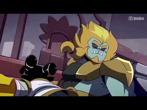 “Kung fu human” part 10 - azure lion escapes (REMAKE)