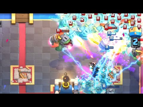 Inferno Dragon Army vs. Electro Wizard Army! Who Will Win?