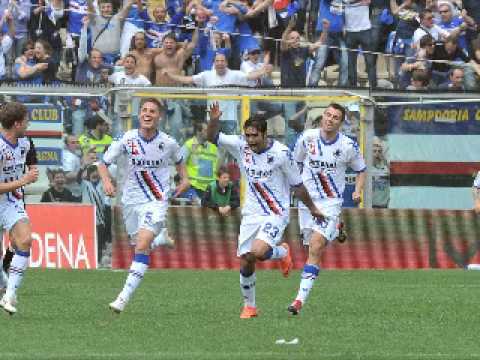 Modena-Sampdoria 0-2: il gol di Eder