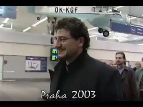 JOSÉ CURA in Prague. "Documentary in 2003"