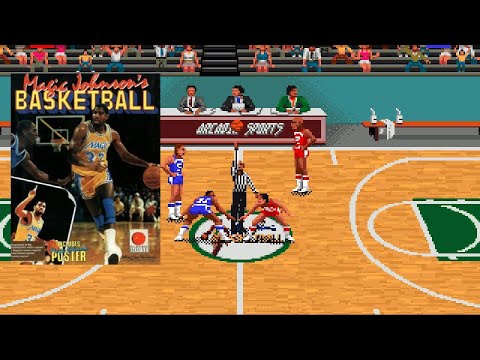 Magic Johnson's Basketball picture