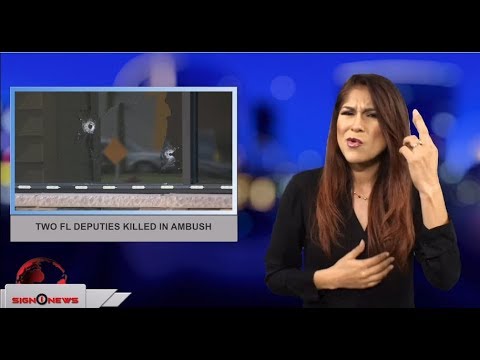 Two Florida Deputies killed in Ambush (ASL - 4.20.18)