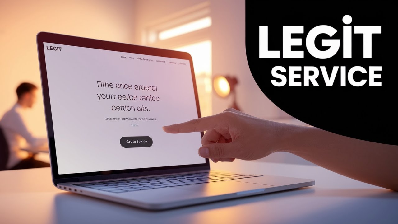 How to create a new service as a freelancer on Legiit