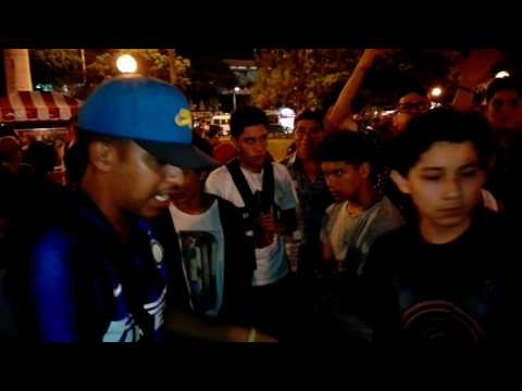 JOSEPH (venezuela) vs SR.G (perú) - BATALLA DE RAP PARQUE KENNEDY