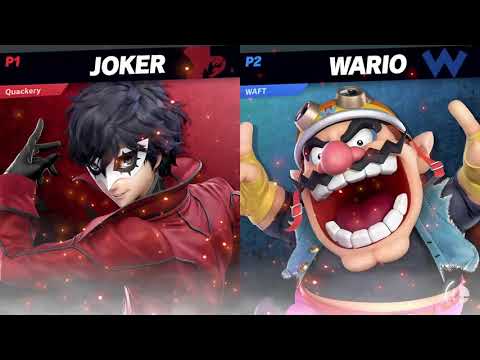 NPT Baecation 58 - Quack (Joker) Vs NickPGL (Wario) - SSBU Singles - Winners Side
