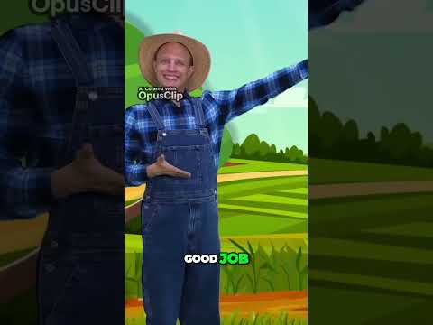Farm Adventure Join Mr Aaron in an Exciting Day of Chores