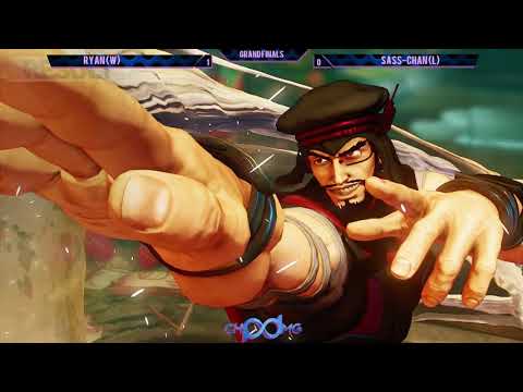 Winterfest 2018 SFVAE GF -  Ryan vs Sass-chan