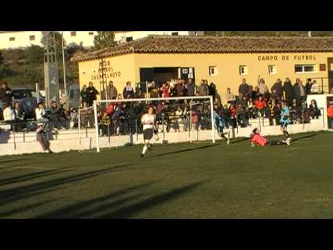 CASTELLNOVO CF FEMINAS-4   CD JERICA-6 22-1-2011.mpg