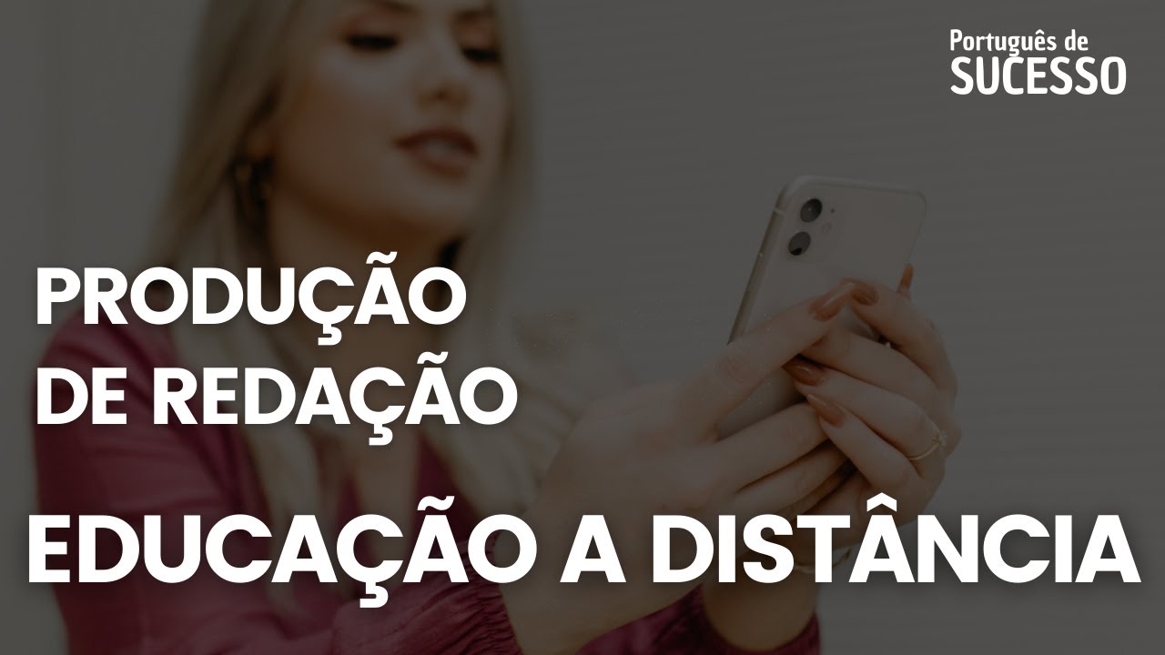 Produção de redação Educação a Distância | 20 linhas da banca ACAFE