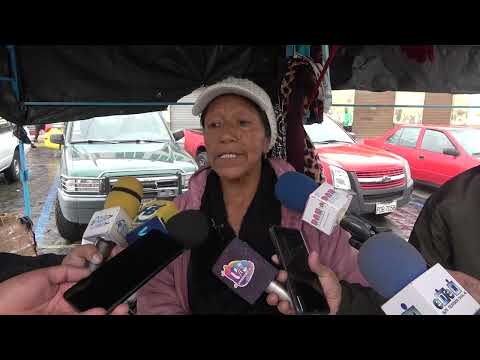 ¡Alerta en el centro de Latacunga! Comerciantes de La Merced denuncian desalojo sin explicación