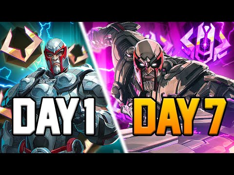 I Spent 7 DAYS Mastering MAGNETO to Prove He’s the STRONGEST TANK | Marvel Rivals [500 SUB SPECIAL]