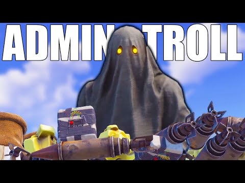 the admin spawned me in loot...