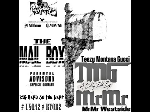TeezyMontanaGucci - MAIL BOX (ft. MrMr Westside) [Audio] (Prod BigHead)
