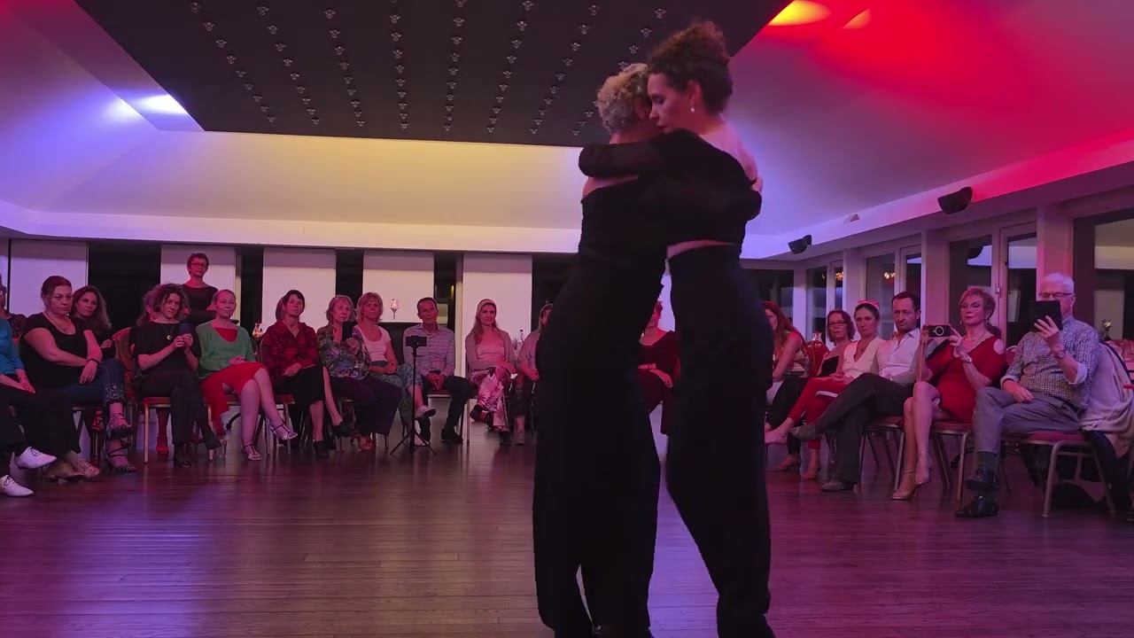 Demo 4 Maria Filali & Sigrid Van Tilbeurgh @ Barrio de Tango Brugge 21/2/2026