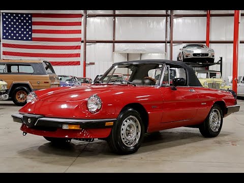 1987 Alfa Romeo Spider (CC-1438616) for sale in Kentwood, Michigan