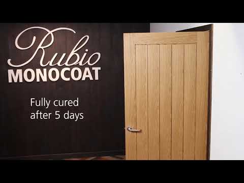 Noyeks - How to Apply Oil Plus 2C on Doors By Rubio