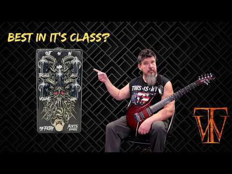 Airis Effects 51-Filthy High Gain Preamp Pedal image 3