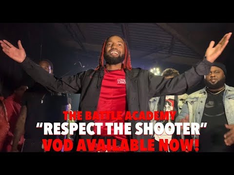 K. Walker Spits 1 of His Rounds for Jai400 at "Respect The Shooter" Event