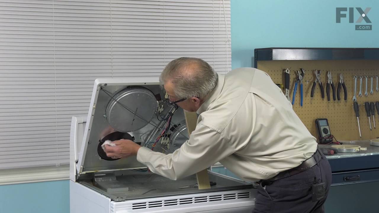 Replacing your Radiant Surface Burner Element 1500W Replacing your Radiant Surface Burner Element 1500W