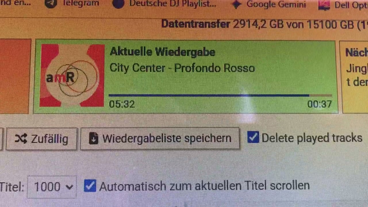 LIVE ON AIR aus dem Studio (Update - Nachmittagsshow)