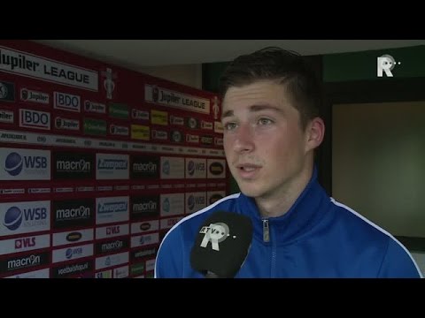 Jordy Vleugels maakte zijn rentree in het shirt van FC Dordrecht