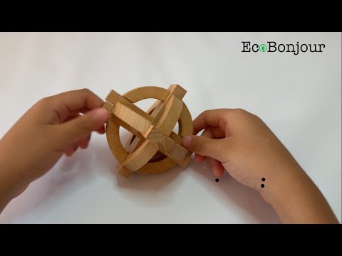 Galileo Globe Wooden Puzzle Solution by Tony