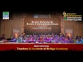 Carnatic Music Concert by Teachers & Students of Bridge Academy | Kalaisangamam Dubai 2024