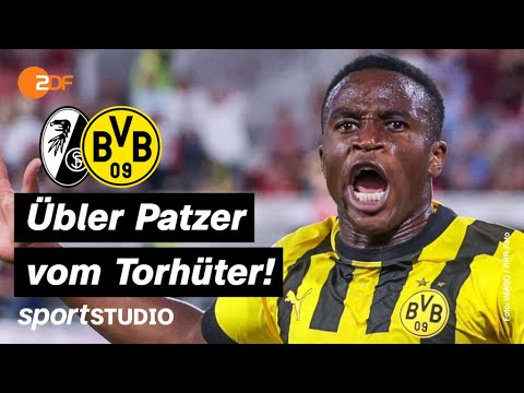 SC Freiburg – Borussia Dortmund Highlights | Bundesliga, 2. Spieltag 2022/23 | sportstudio