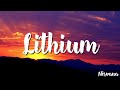 Nirvana Lithium Lyrics