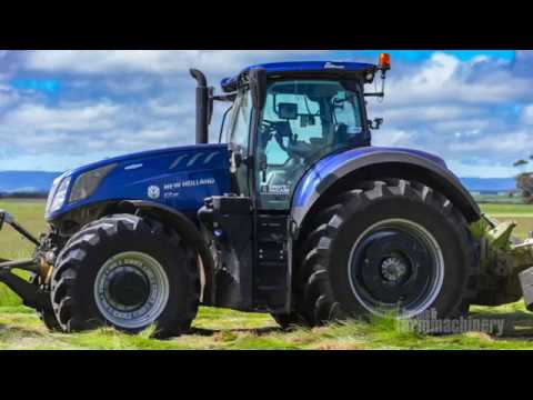 New Holland T7 315 review | Farms & Farm Machinery