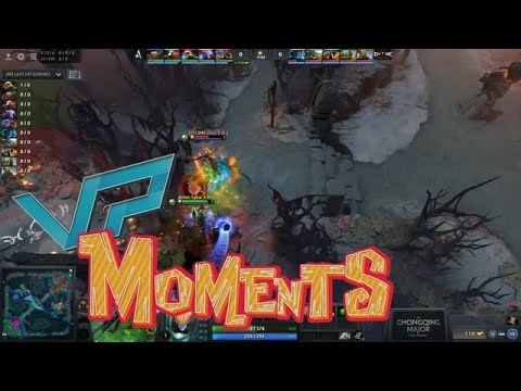 Team Aster vs EHOME at The Chongqing Major