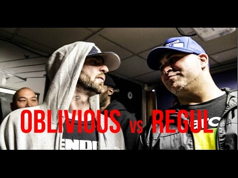 Oblivious vs Jon Regul