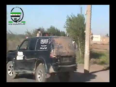 اشتباكات بين كتائب الجيش الحر وقوات النظام في قرية حطلة في ريف دير الزور