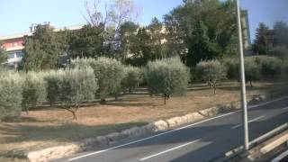 アキーラさん利用⑤イタリア・リミニ→サンンマリノ共和国行きバス!Bus,Rimini in Italy to Sanmarino