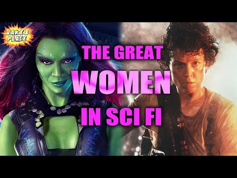 The Greatest Women in Science Fiction