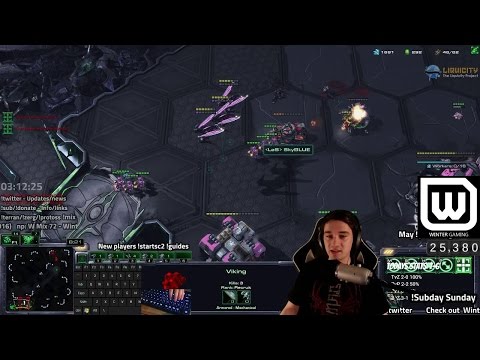 No Money?  Mo Problems. (Terran vs Terran No Orbital Mass Raven.)