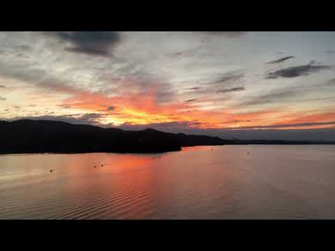 Puesta del sol en el Cadillal - SW Tucumán Aventuras