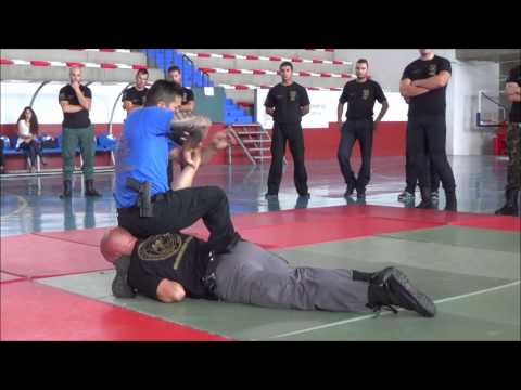 IPSA Seminar (International Police & Security Association)  KRAV MAGA | TML
