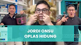Rela Habiskan Uang Ratusan Juta, Jordi Onsu Blak blakan Akui Operasi Plastik Hidung di Korea Selatan
