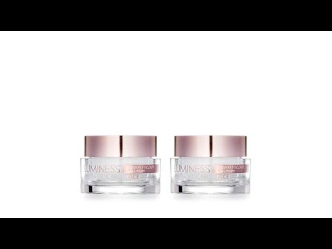 Luminess Bamboo Polish Facial Exfoliant Duo