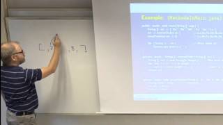 Javaprogrammering - Föreläsning 06 - Metoder