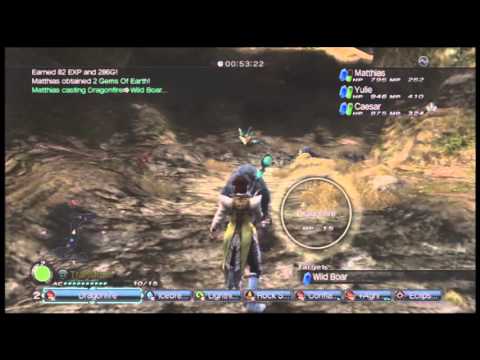 White Knight Chronicles - Monumental Treasure III (Solo Run)