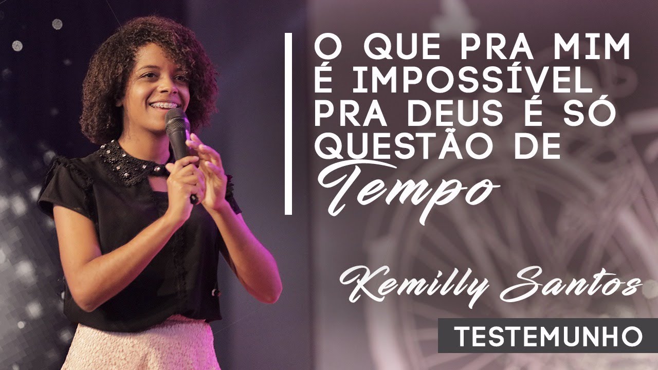 Kemilly Santos - Mulheres de Impacto 2017