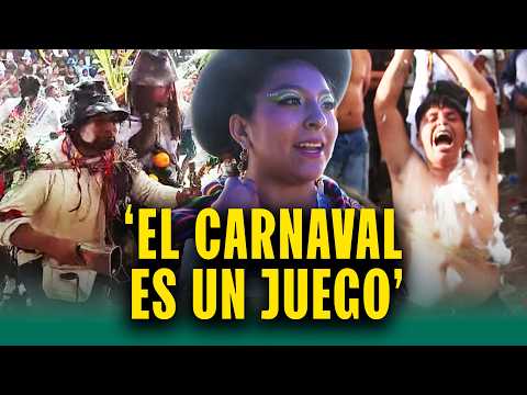 ¿Latigazos en una fiesta?: Conoce el carnaval de Huanta, su historia y tradición